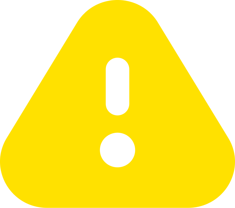 warning