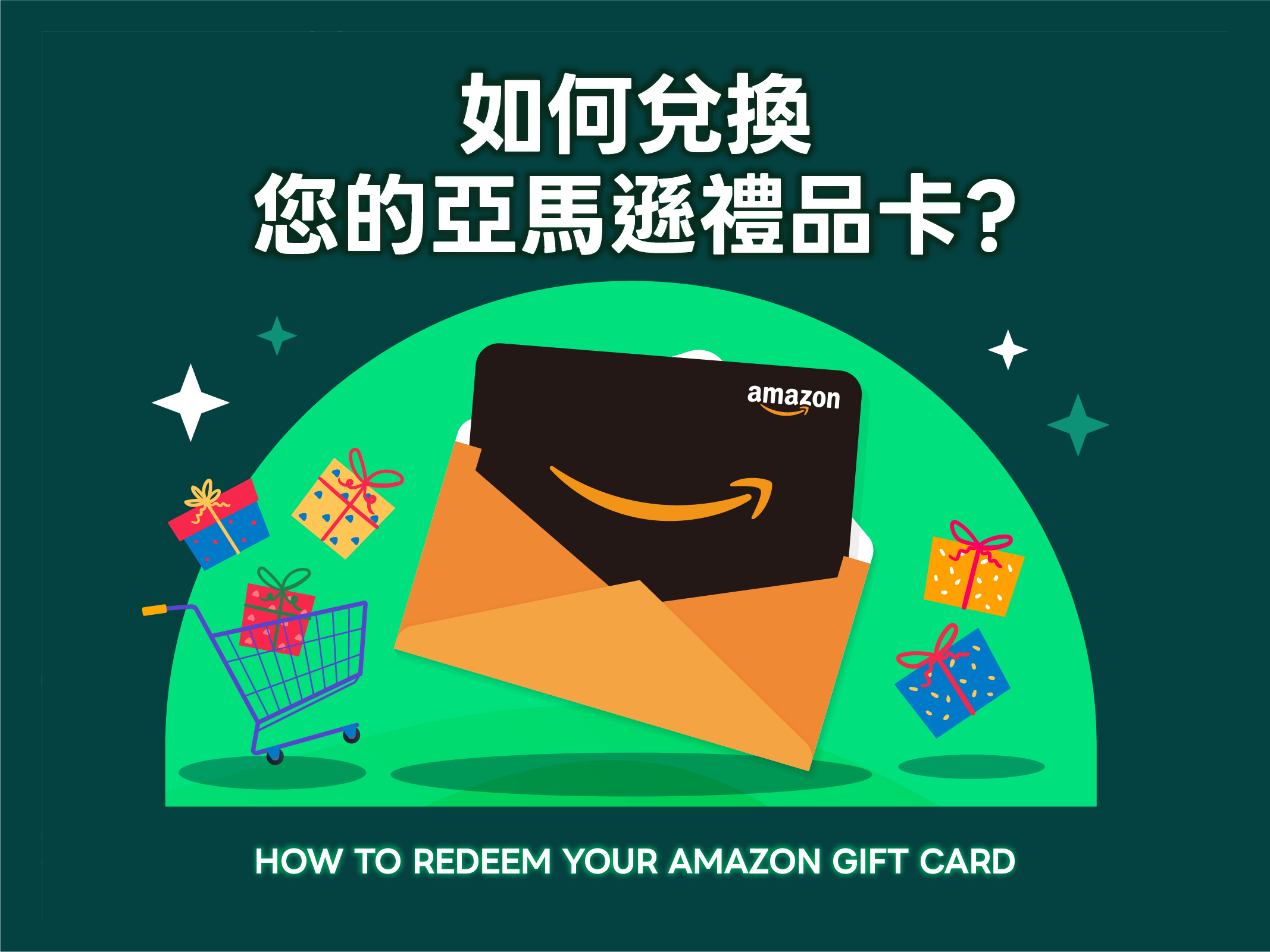 【攻略】Amazon 亞馬遜禮物卡在點點樂上架啦！🛒✨ 超簡單購買 + 兌換教學看這裡