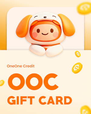 OOC 禮物卡